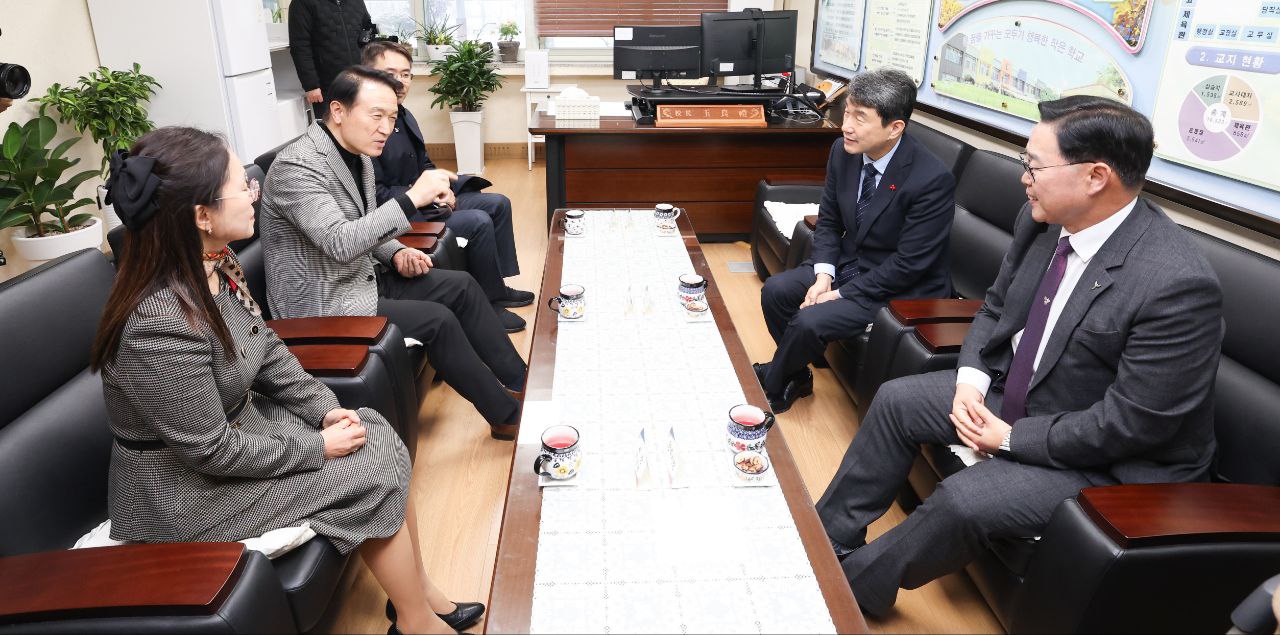임태희 교육감, 교육발전특구 선정 지원 나서 “공교육 바뀌어 사교육 필요없다는 이야기 나와야”3 이미지