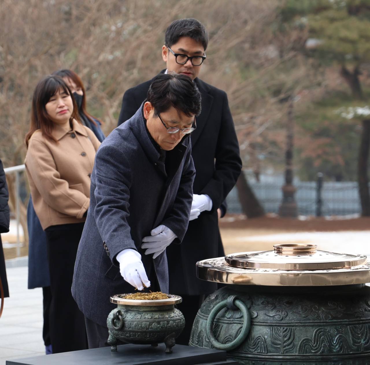 경기도율곡교육연수원, 현충원 참배로 ‘6급 미래인재 성장과정’ 첫 행보3 이미지