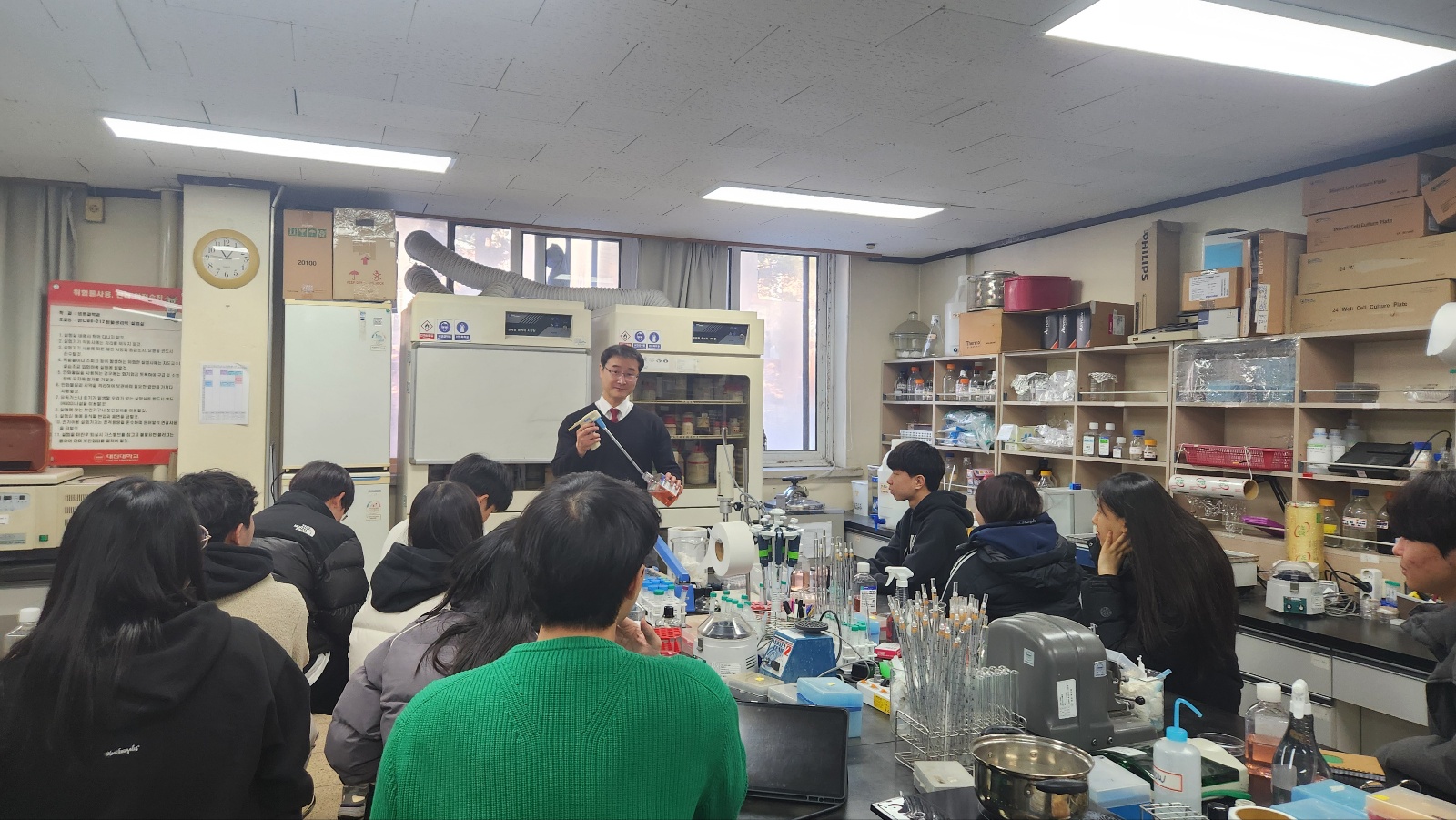 포천교육지원청,  대학연계 공유학교『전문교과 캠퍼스』운영!1 이미지