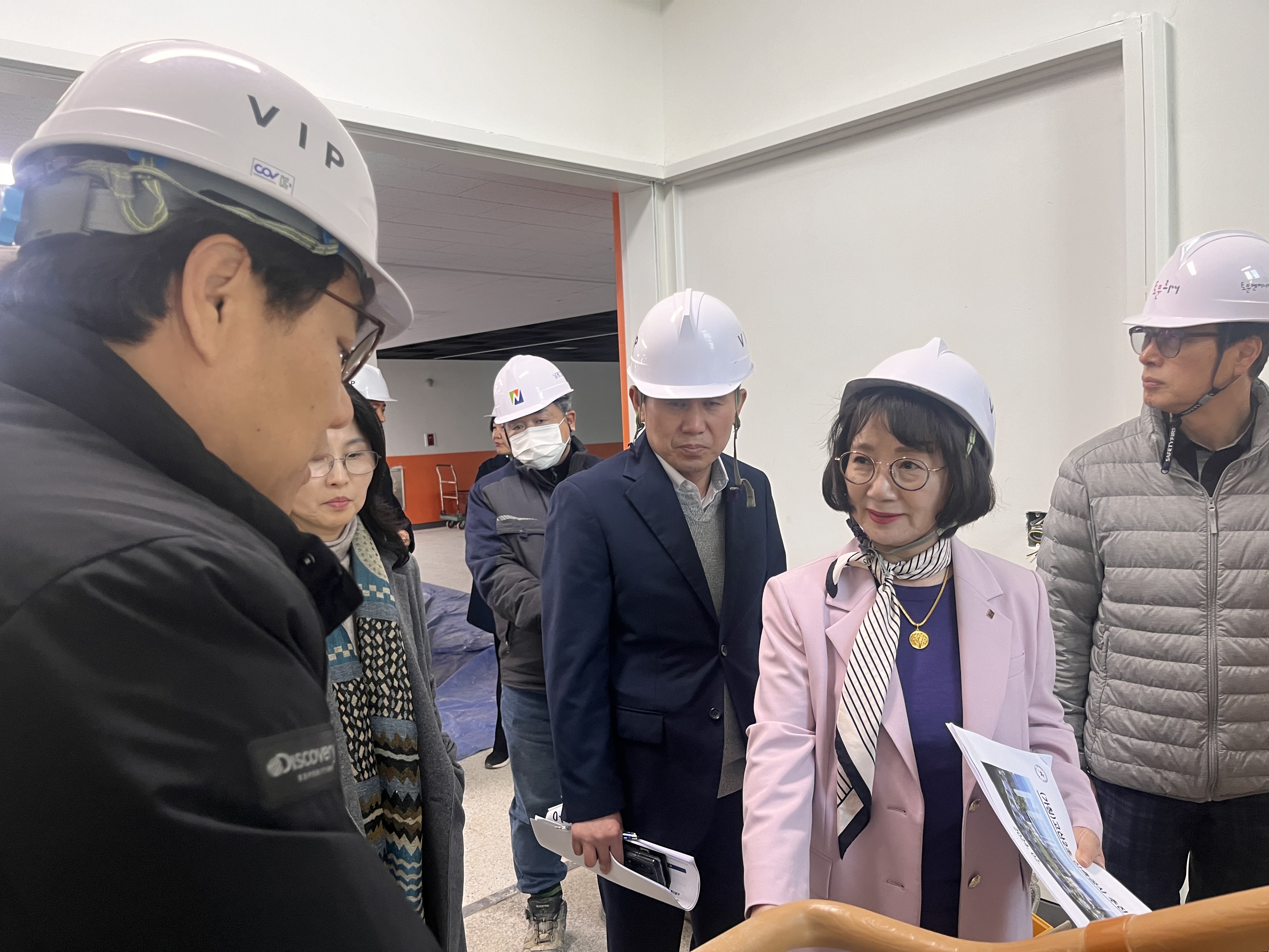 의정부교육지원청, 고산초 신설대체이전 추진 현황 점검1 이미지