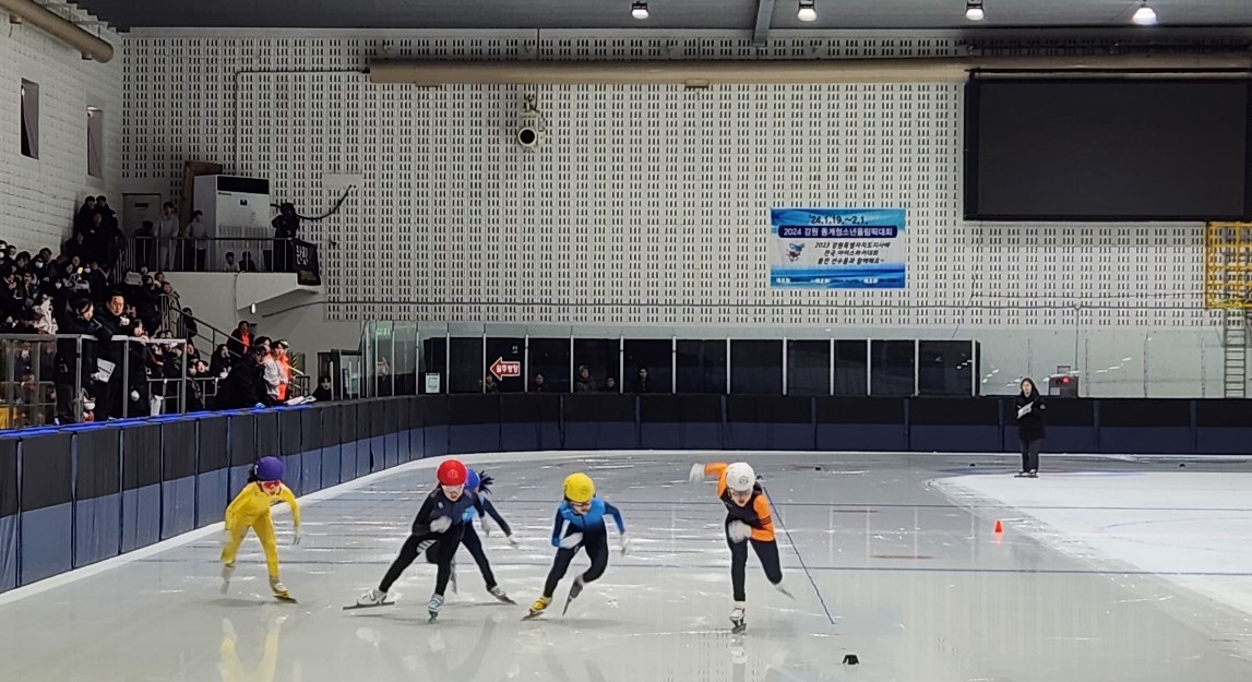 경기도교육청,  제105회 전국동계체육대회 8개 종목 438명 참가3 이미지