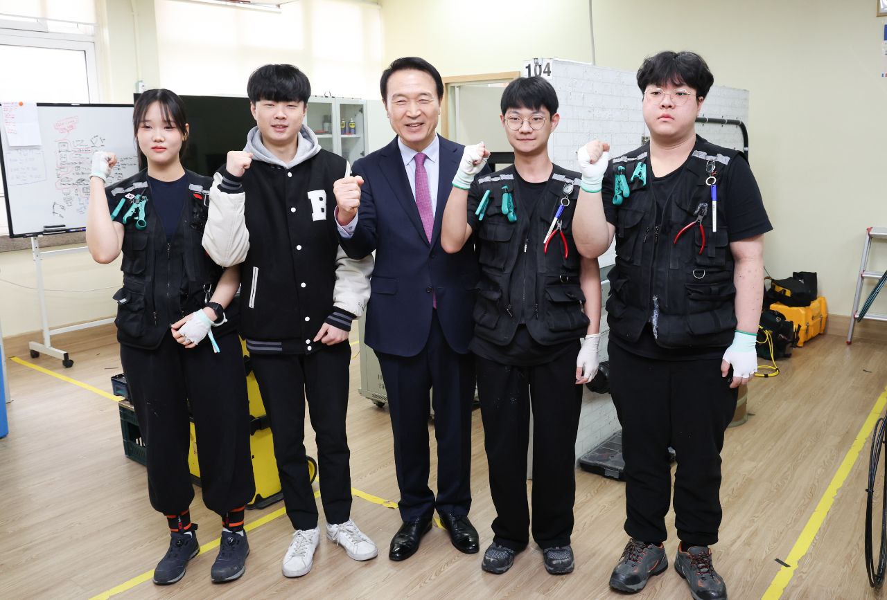 경기도교육청, 전국 최초‘직업계고 미래교육 재구조화’ 추진, 직업계고 제2의 전성시대 연다9 이미지