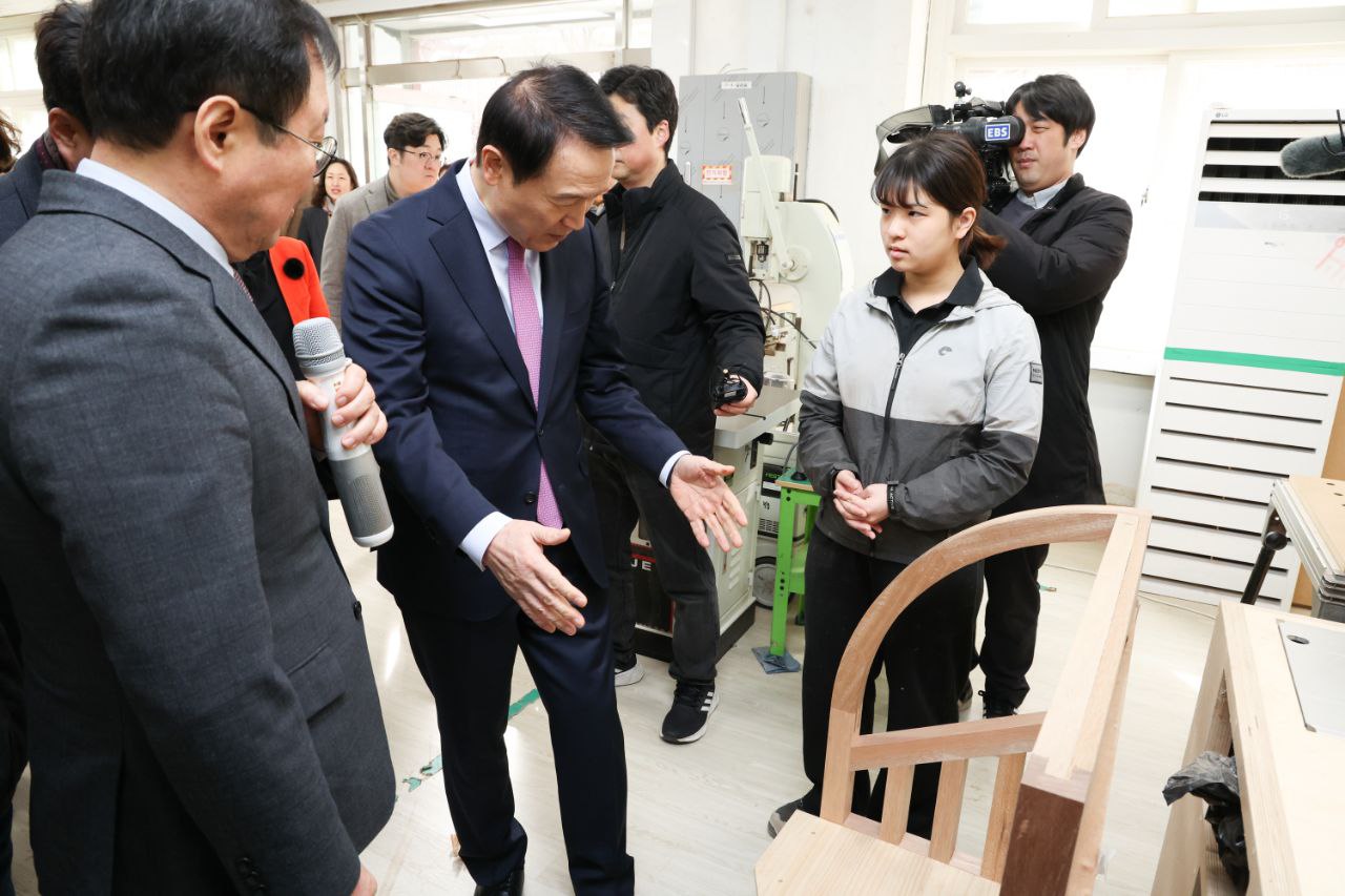 경기도교육청, 전국 최초‘직업계고 미래교육 재구조화’ 추진, 직업계고 제2의 전성시대 연다8 이미지