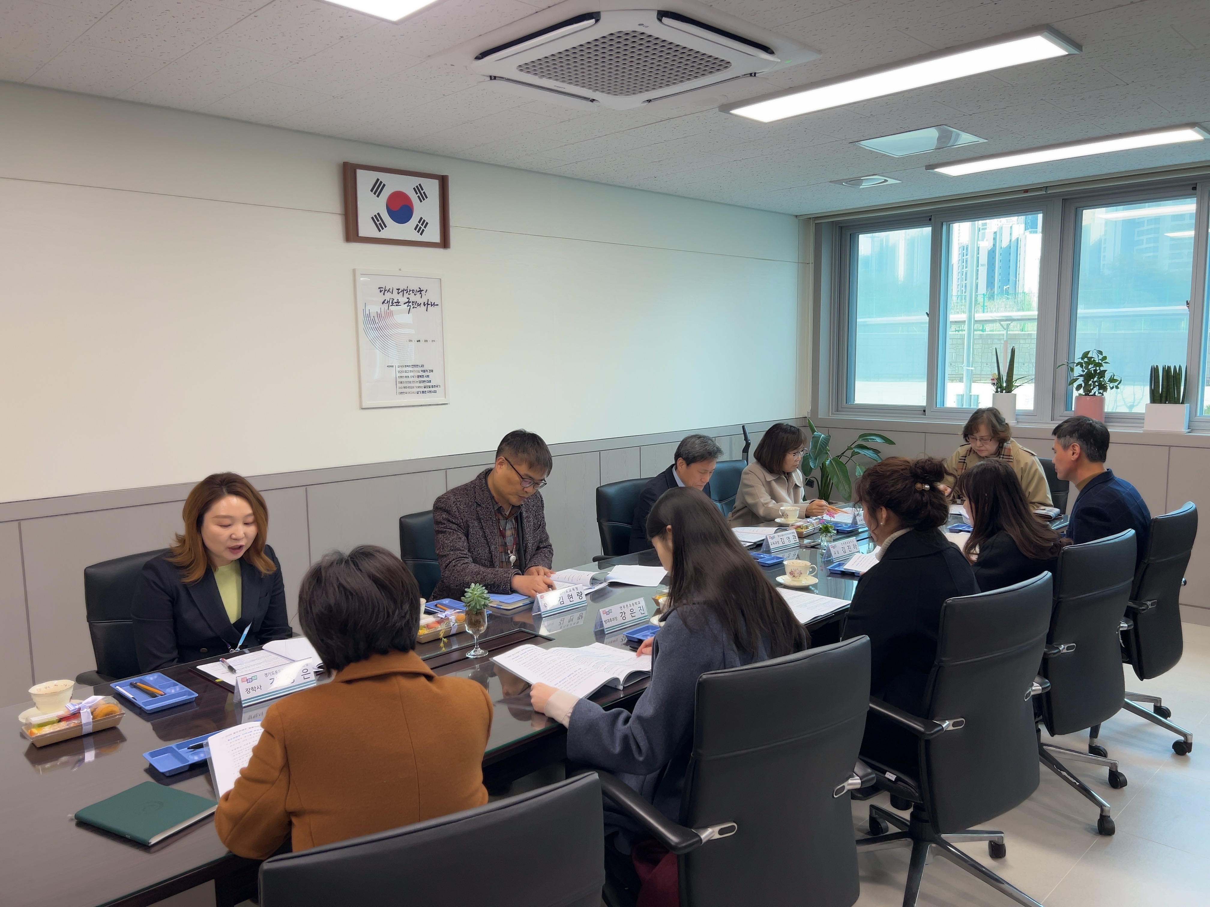 동두천양주교육지원청, 경기도교육청과 늘봄학교 안정적 운영 기반 조성 및 맞춤형 지원을 위한 학교현장 방문1 이미지