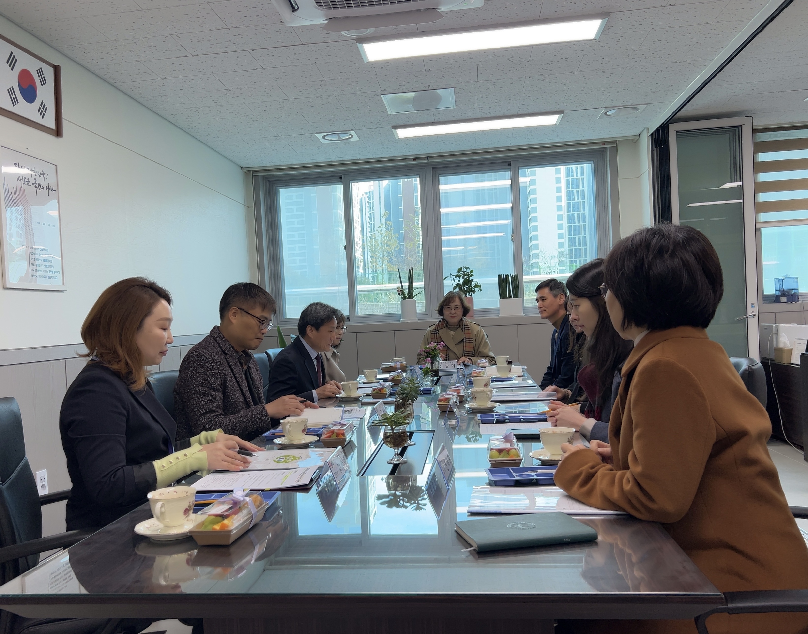 동두천양주교육지원청, 경기도교육청과 늘봄학교 안정적 운영 기반 조성 및 맞춤형 지원을 위한 학교현장 방문2 이미지