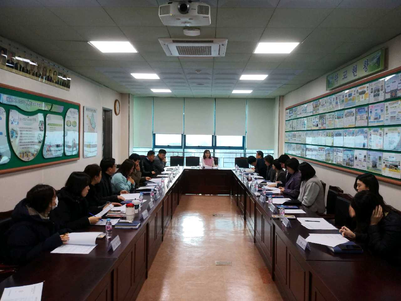 동두천양주교육지원청, 율정중학교 3월 1일 자 개교를 통한 옥정지구 과밀학급 해소 문제 해결1 이미지