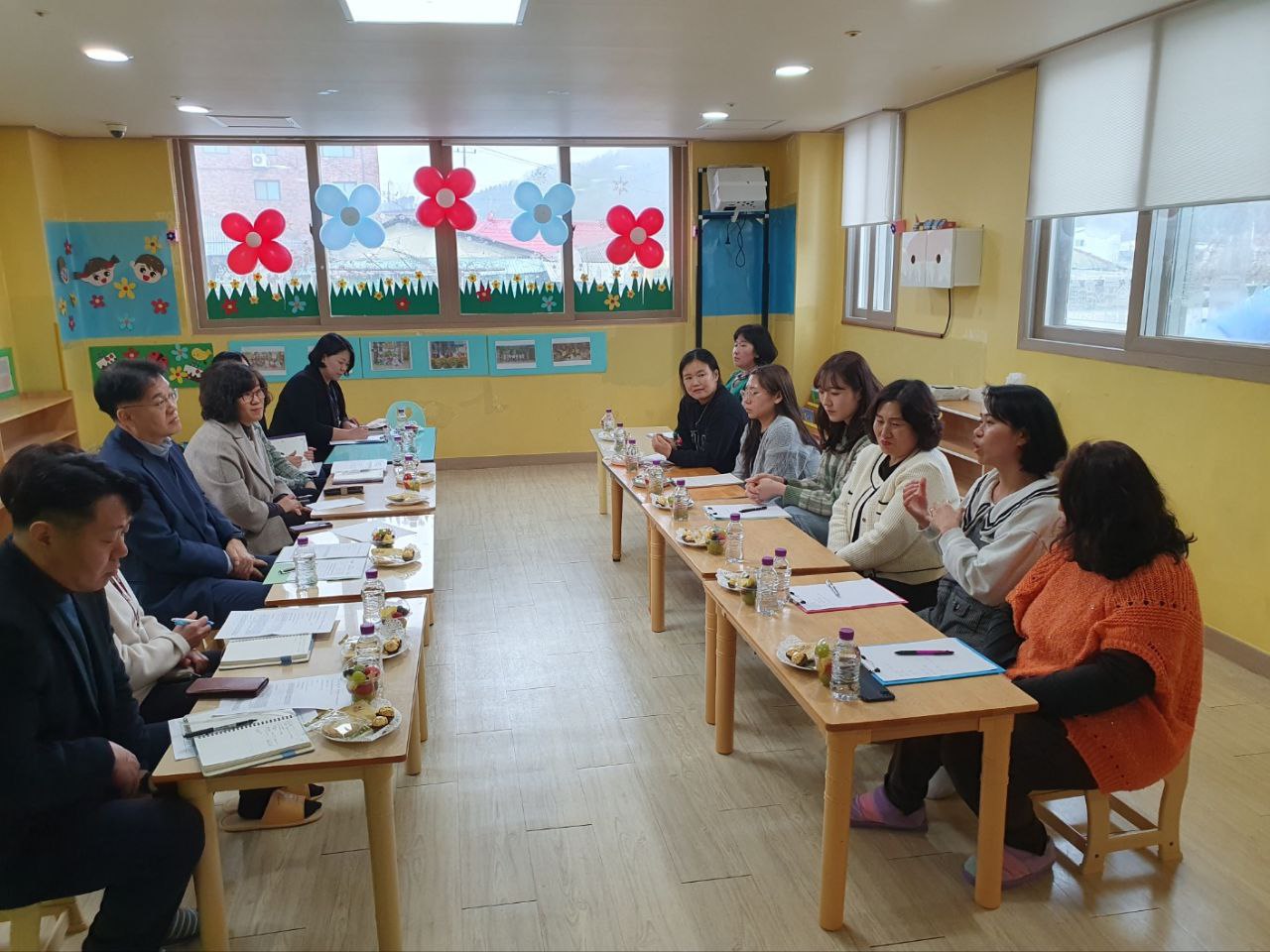 경기도교육청-경기도청 유보통합 추진단 보육 현장 방문으로 적극 소통에 힘써4 이미지