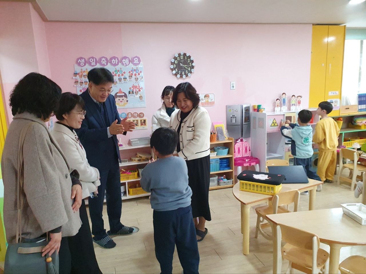 경기도교육청-경기도청 유보통합 추진단 보육 현장 방문으로 적극 소통에 힘써3 이미지