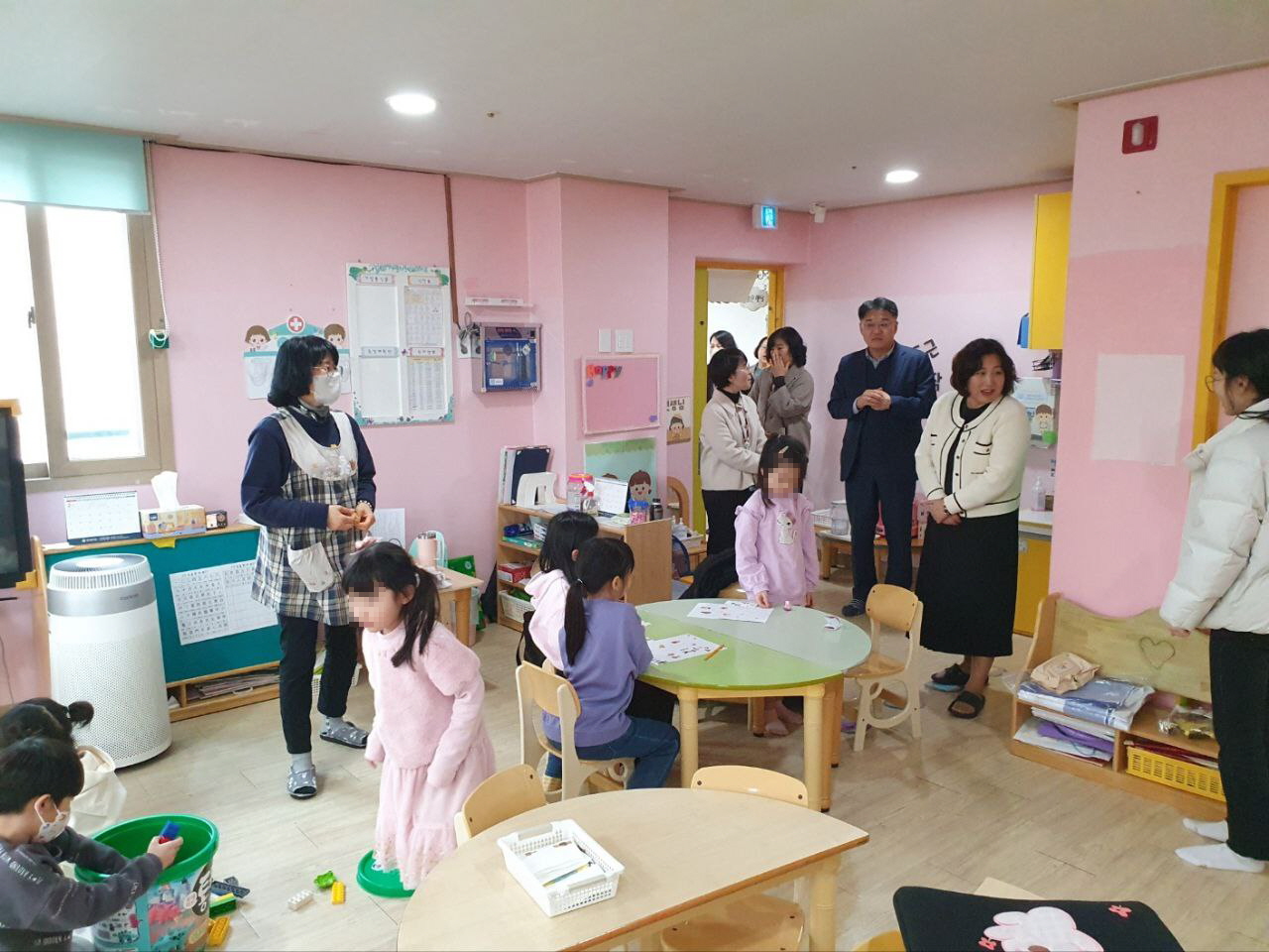 경기도교육청-경기도청 유보통합 추진단 보육 현장 방문으로 적극 소통에 힘써2 이미지