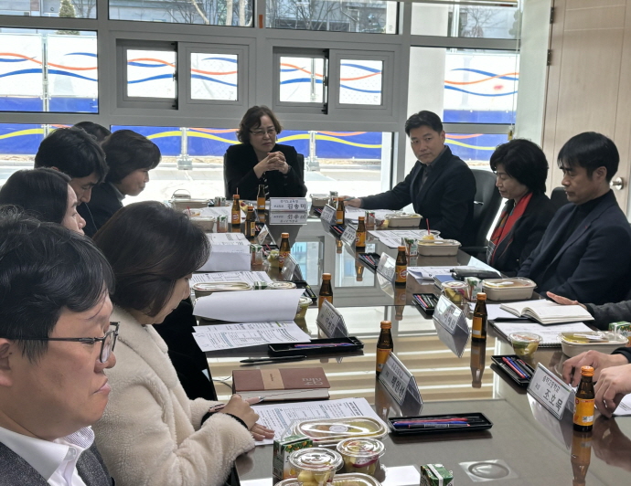 경기도교육청, 김포 솔터고 교육 현장 방문   새 학기 교육과정 안정적 운영 지원4 이미지