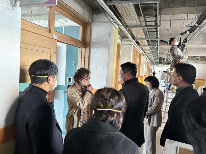 경기도교육청, 김포 솔터고 교육 현장 방문   새 학기 교육과정 안정적 운영 지원3 이미지