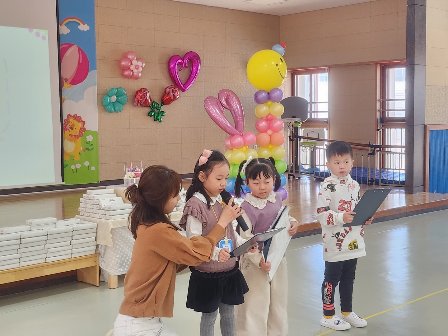 함께 놀고 배우며 미래 역량을 키우는  조남유치원에서 행복한 입학식4 이미지