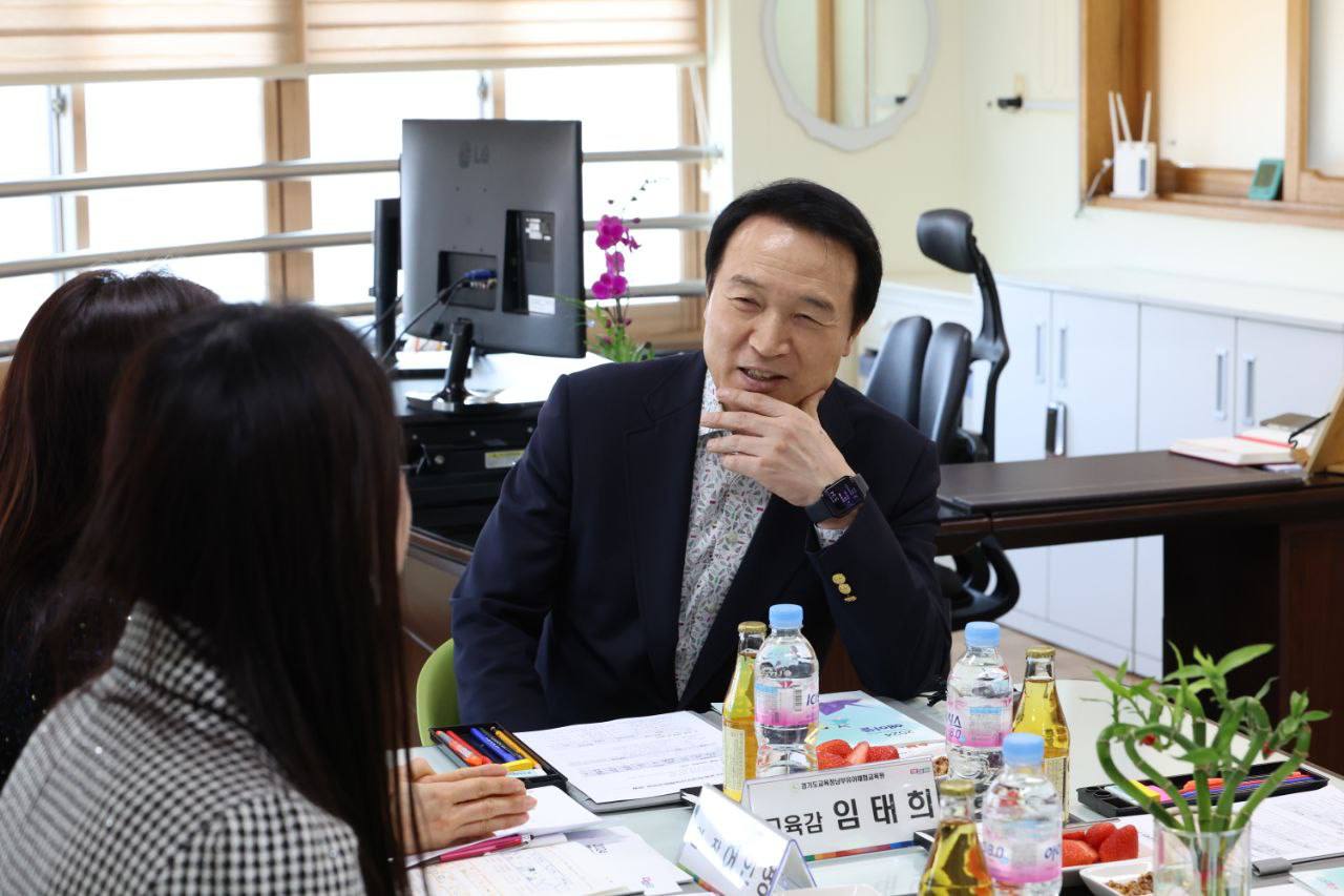 임태희 교육감, 직속기관 직원들과 소통 “직속기관 정체성과 역할 찾기 위해 함께 노력”5 이미지