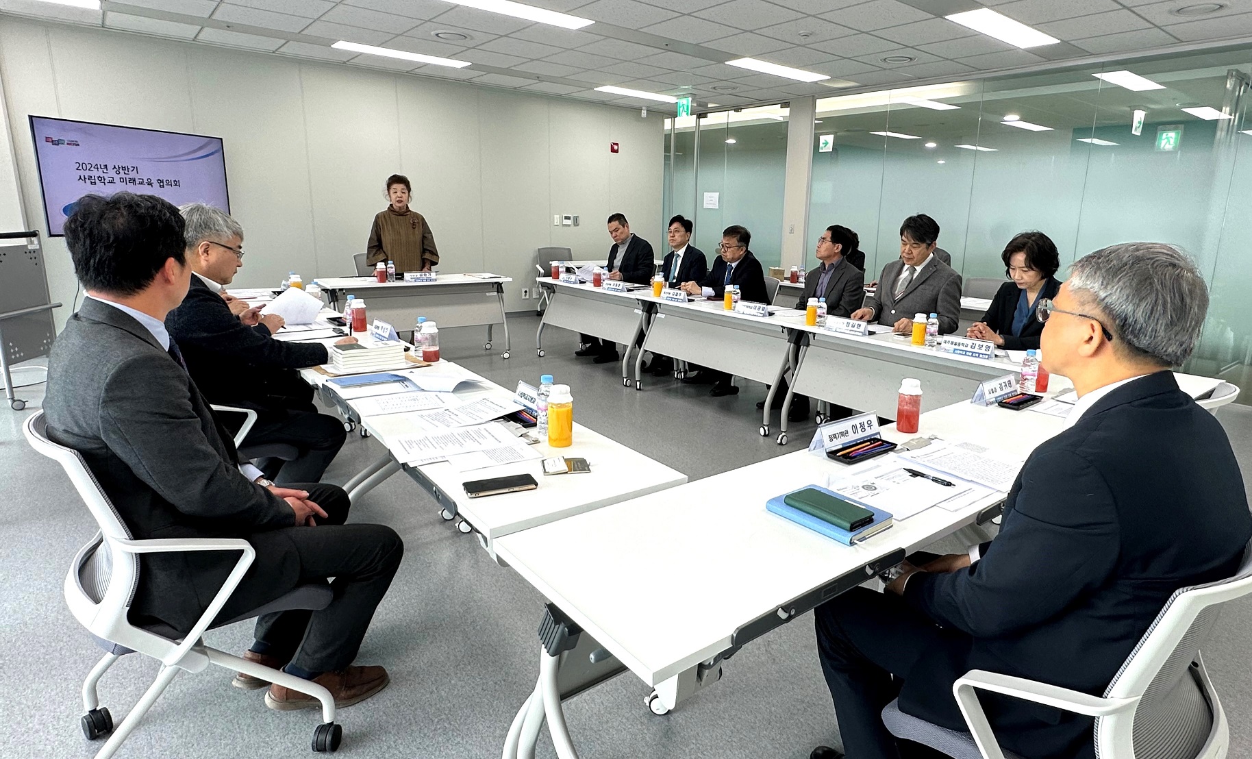 경기도교육청, 사학기관과 현장 소통 확대한다3 이미지