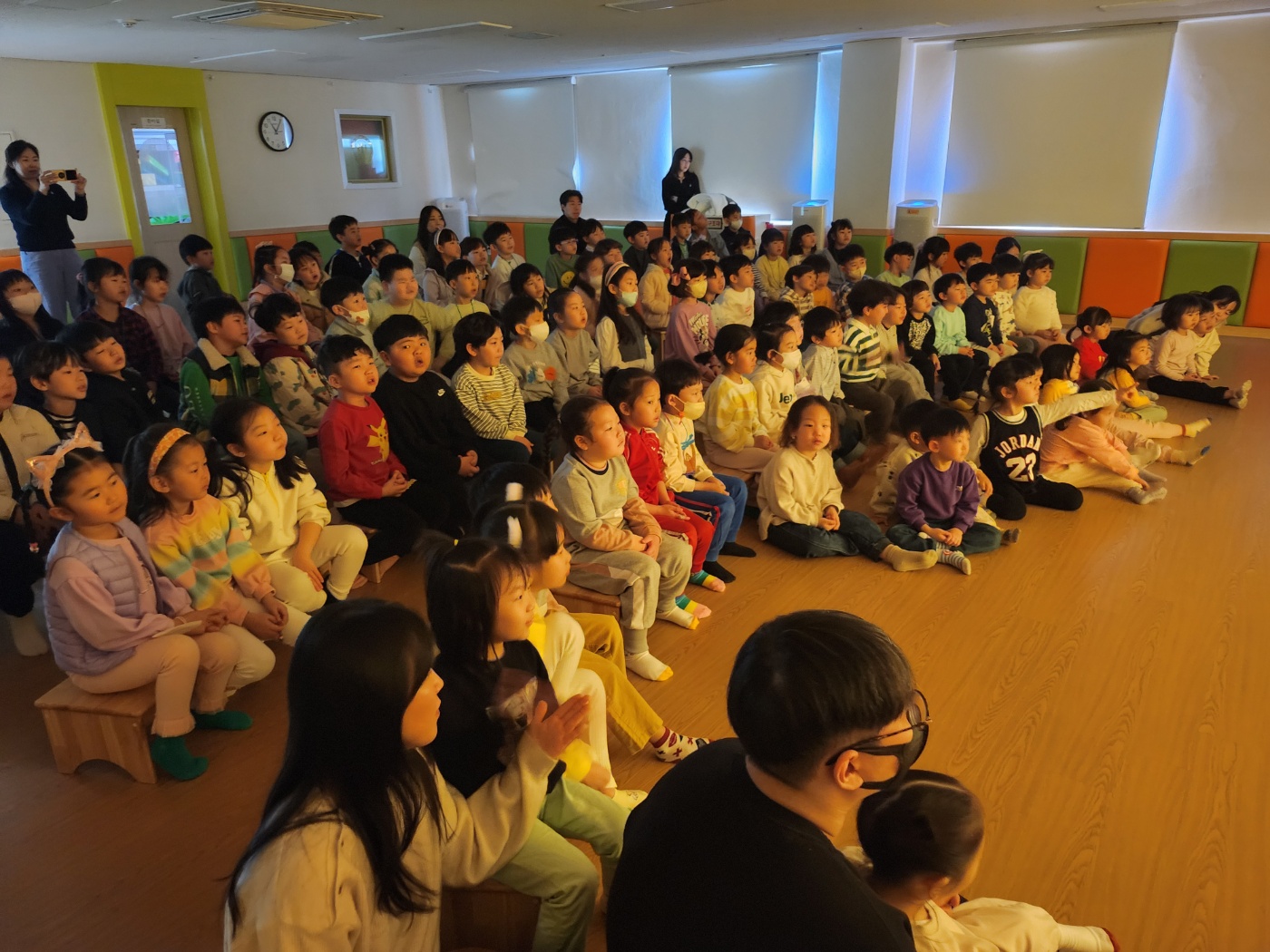 의정부 녹양유치원,  제15회 개원기념일 축하 및 유·초 이음교육1 이미지