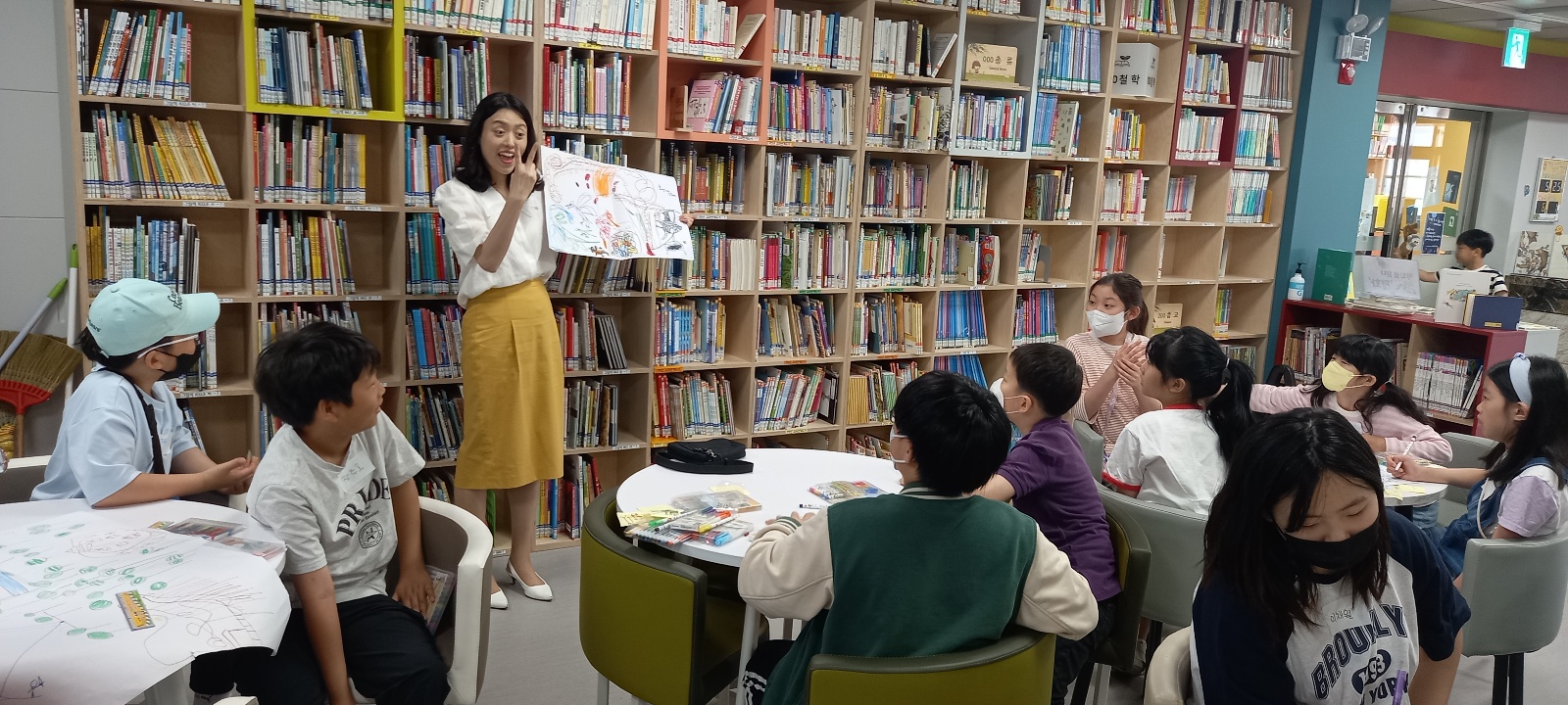 경기도군포의왕교육지원청,  2024 찾아가는 도서관프로그램「독서-UP」운영1 이미지