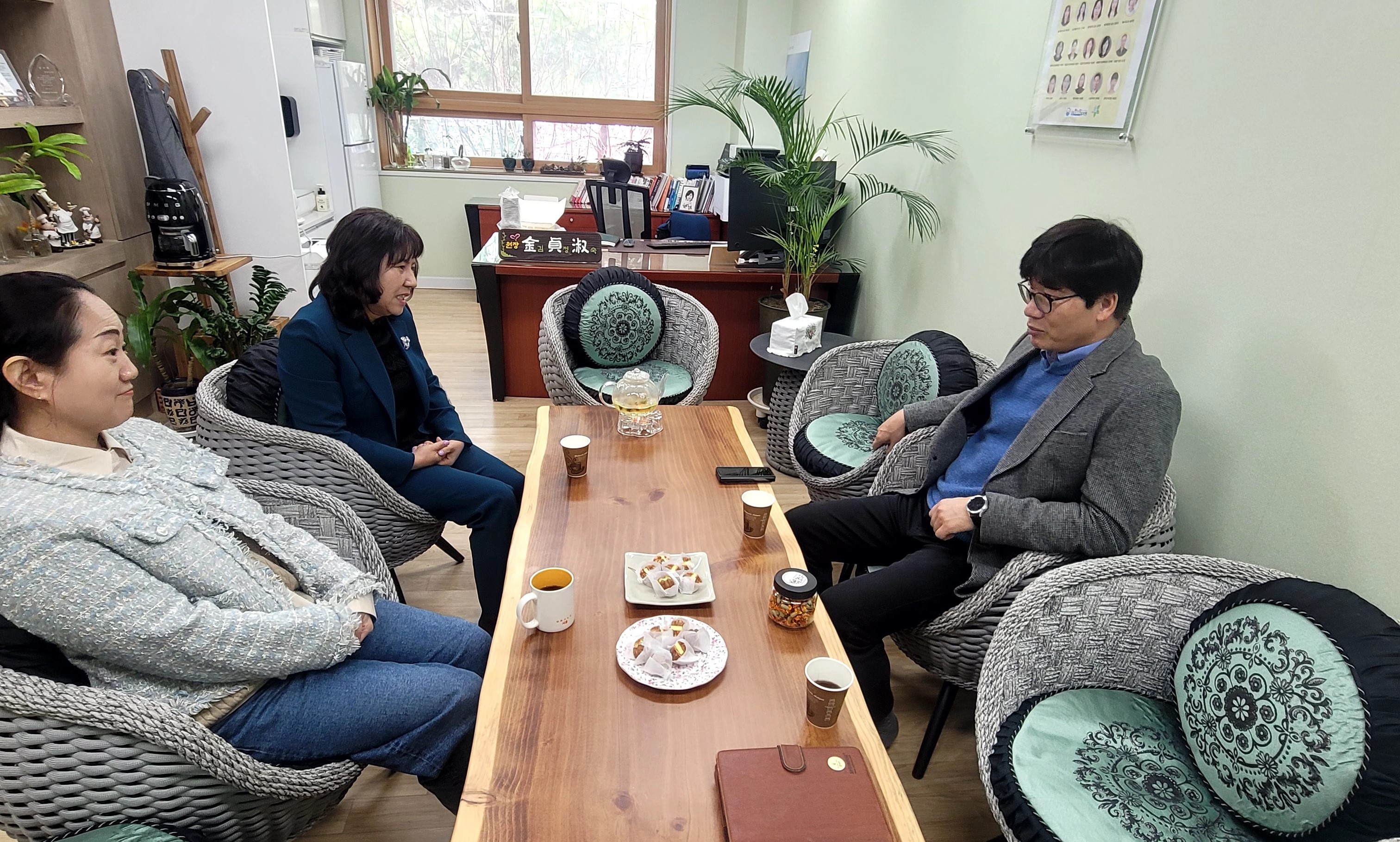 한 명의 아이를 키우는데 온마을이 함께 해요!  -파주 한가람초, 유관기관 방문하며 학교현안 해결방법 모색-4 이미지