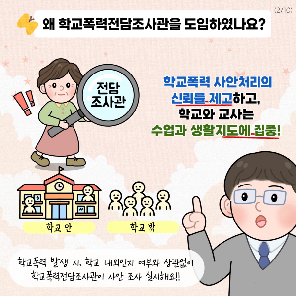 경기형 학교폭력전담조사관 운영  교육적 해결과 학생 관계회복 지원4 이미지