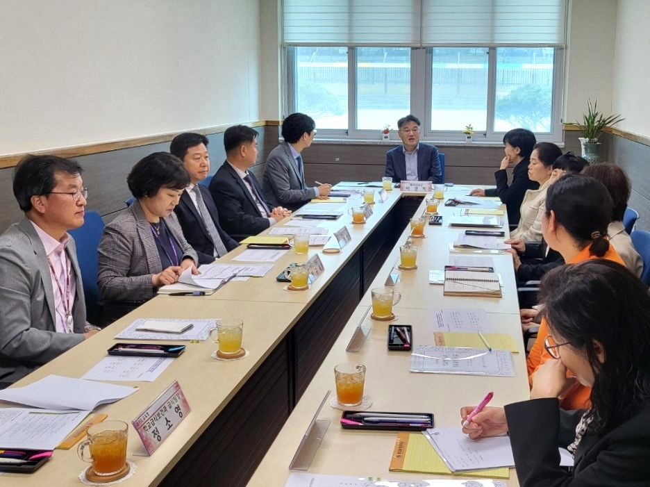 경기도교육청, 자율선택급식 실천학교 현장 방문  건강한 학교급식 문화를 위한 소통과 지원에 힘쓴다3 이미지