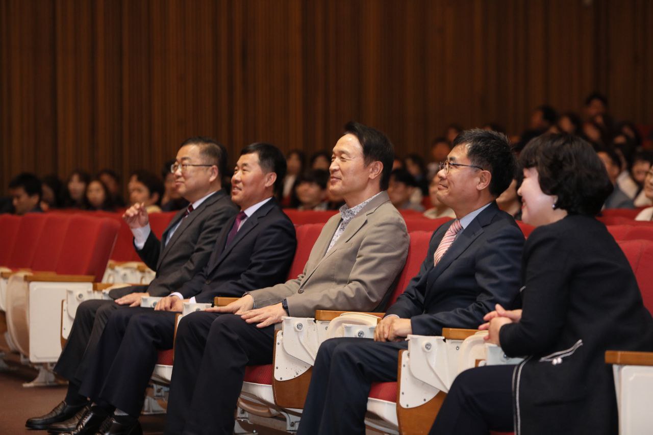 임태희 교육감   “학생 행복한 교육 위해 유연성 발휘해야”1 이미지