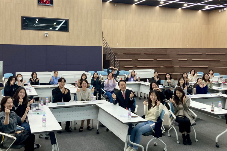 경기도교육청, 교육복지우선지원사업  신규 사업학교 교육복지사 대상 연수 운영1 이미지