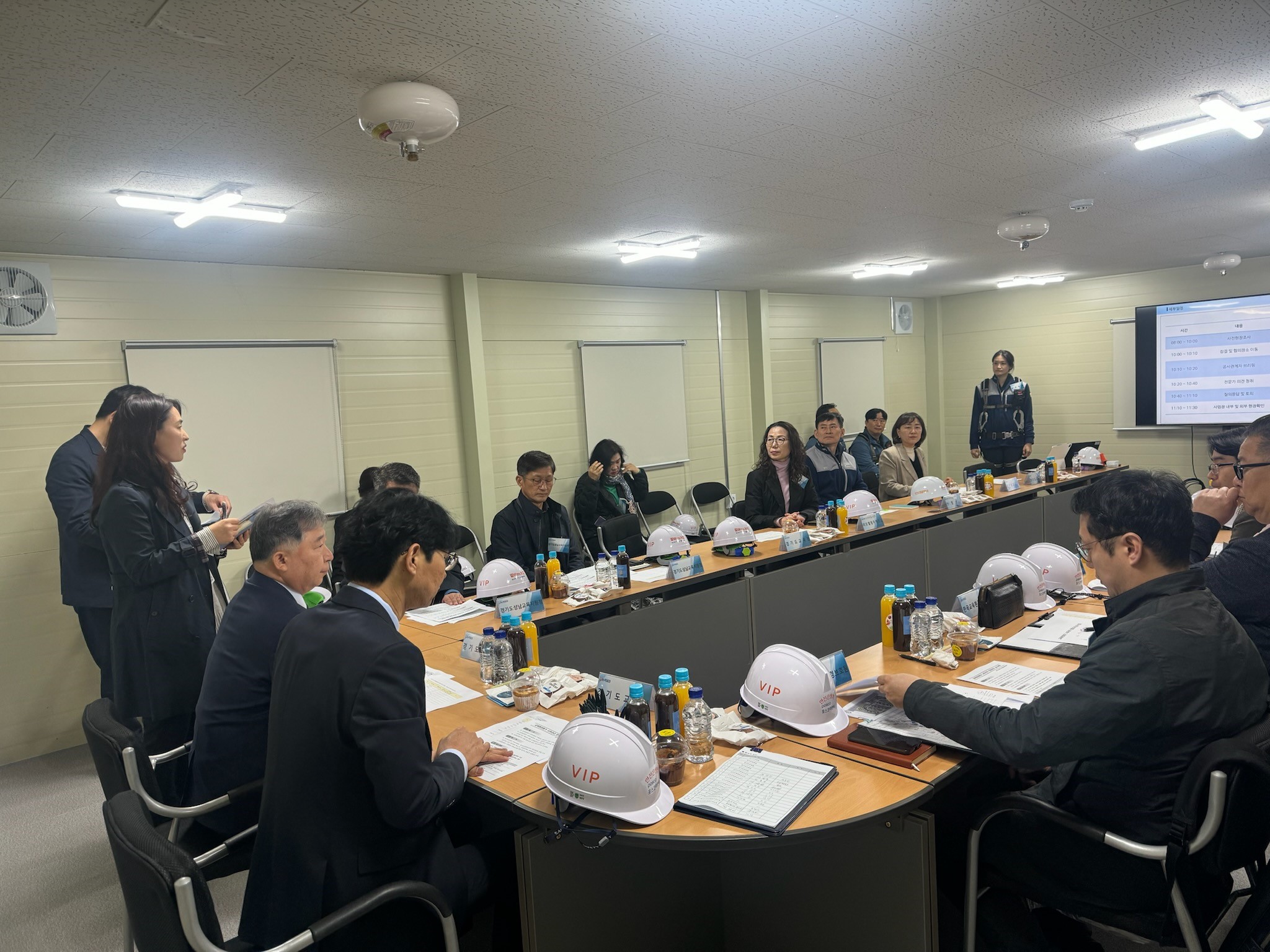 성남교육지원청, “교육환경 피해 예방”학교 인근 대규모 공사 전문가 컨설팅 합동 점검2 이미지