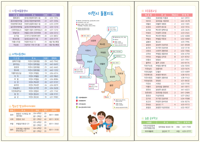 교육돌봄 서비스 한눈에 파악해 신청  지역의 다양한 늘봄 자원지도 제공3 이미지