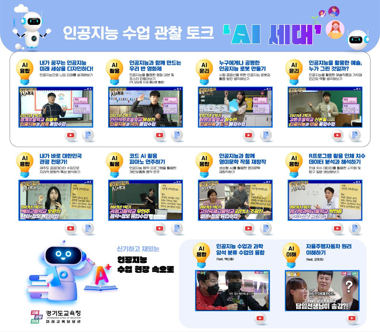 초등학교 인공지능 윤리 수업이 궁금하다면,  수업 관찰 이야기 '인공지능 세대'2 이미지