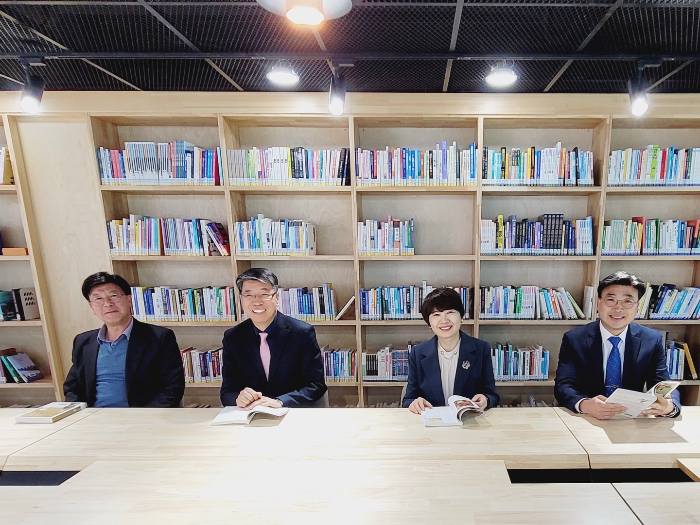 포천 김재진 교육장,  경기형 공간재구조화사업 완료교 현장 방문2 이미지