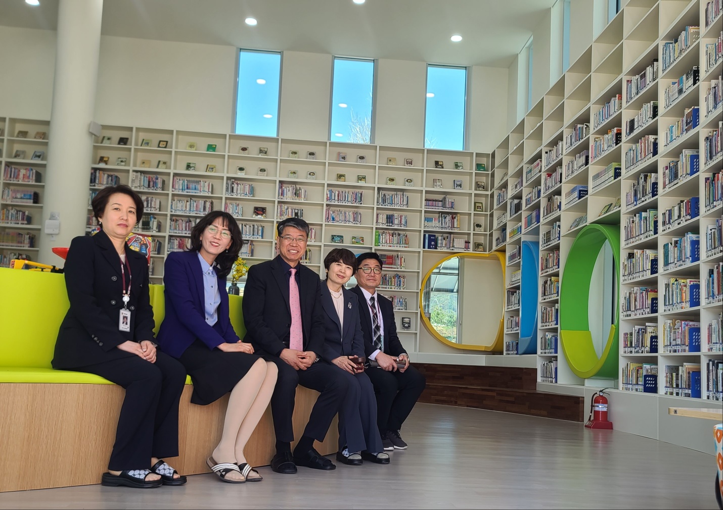 포천 김재진 교육장,  경기형 공간재구조화사업 완료교 현장 방문5 이미지