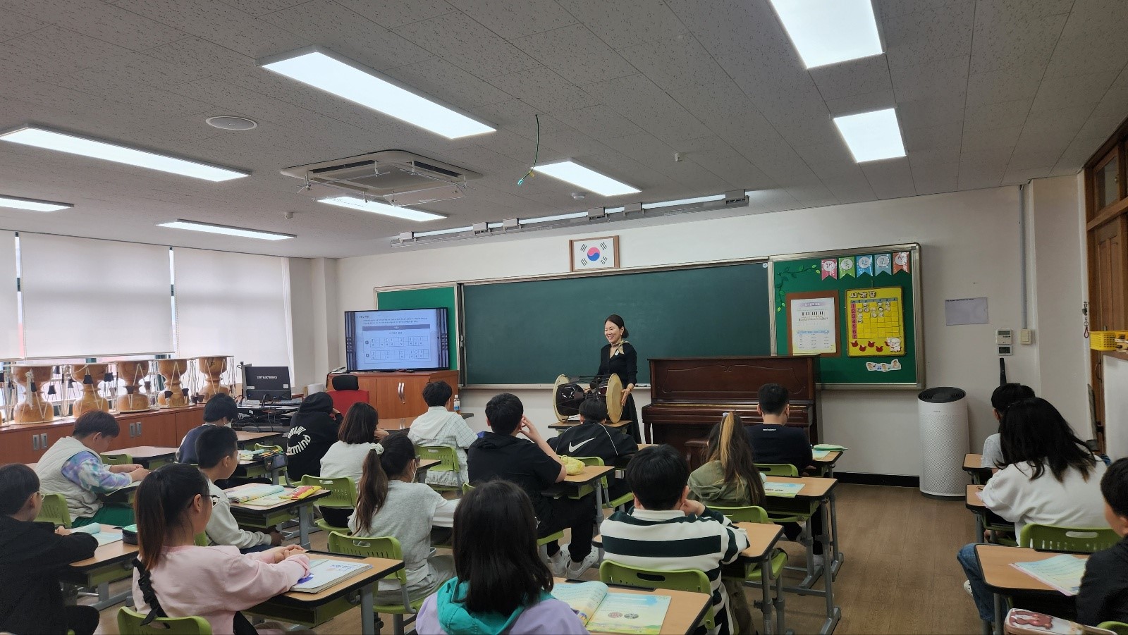 성남교육지원청, 학생 맞춤 전통예술 활성화  ‘경기민요를 만나자!’ 지역 연계 민요교육 프로그램 운영2 이미지