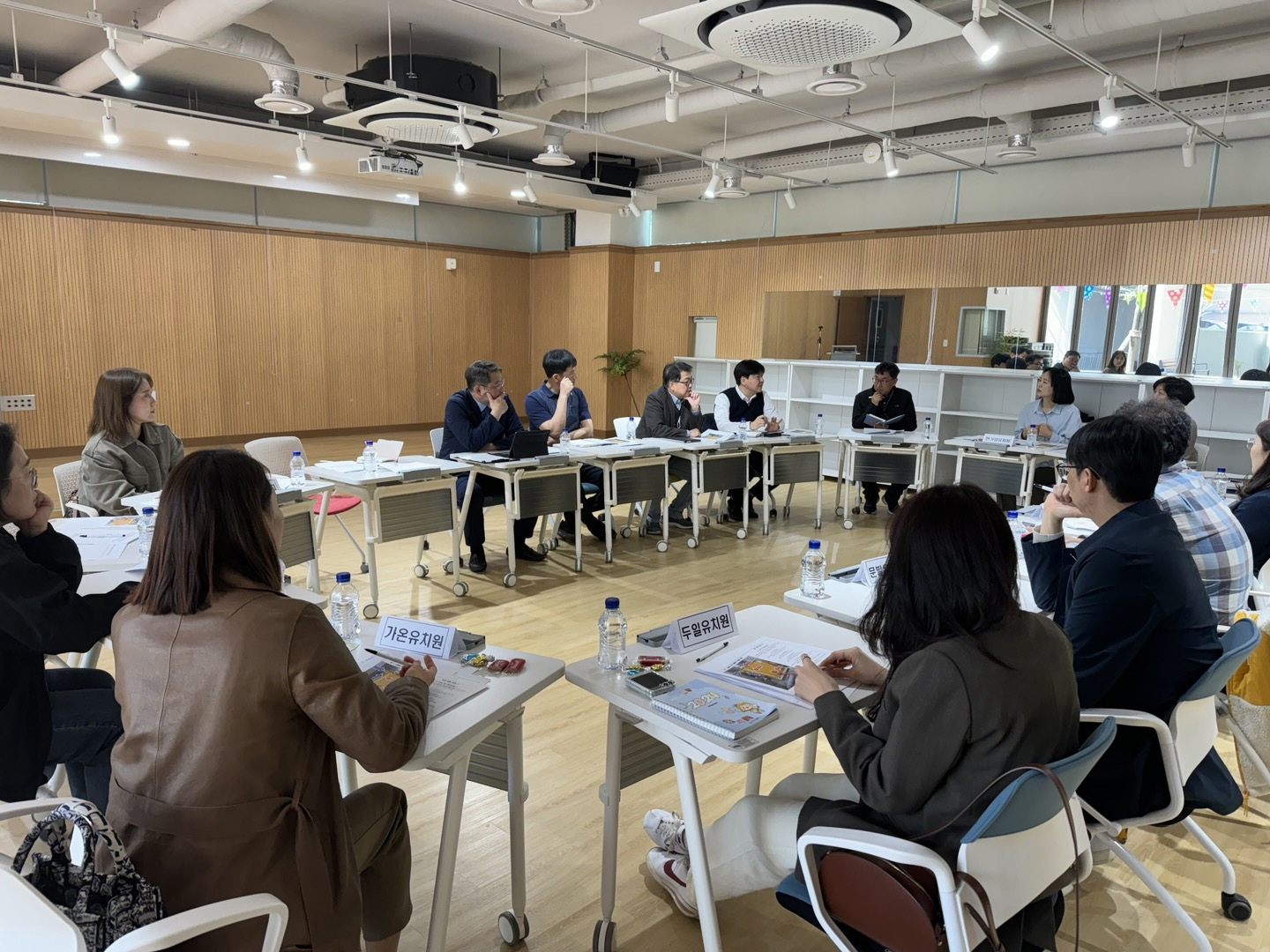 파주교육지원청, ‘학교 현장이 답이다’  학교시설유지관리 업무개선 간담회 실시3 이미지