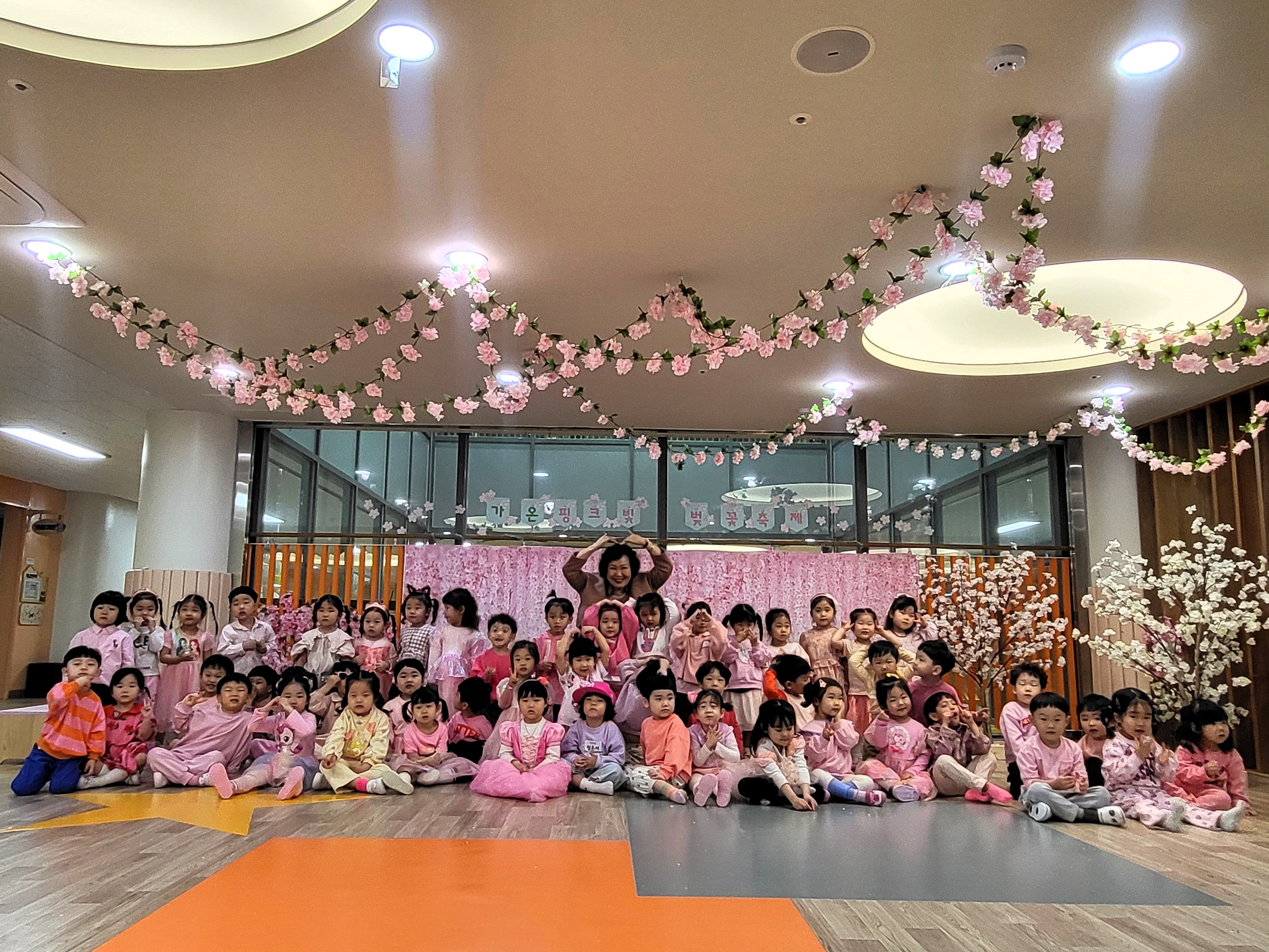 의정부 정음유치원,  사계절 축제 [partⅠ]-파릇파릇 정음의 봄2 이미지