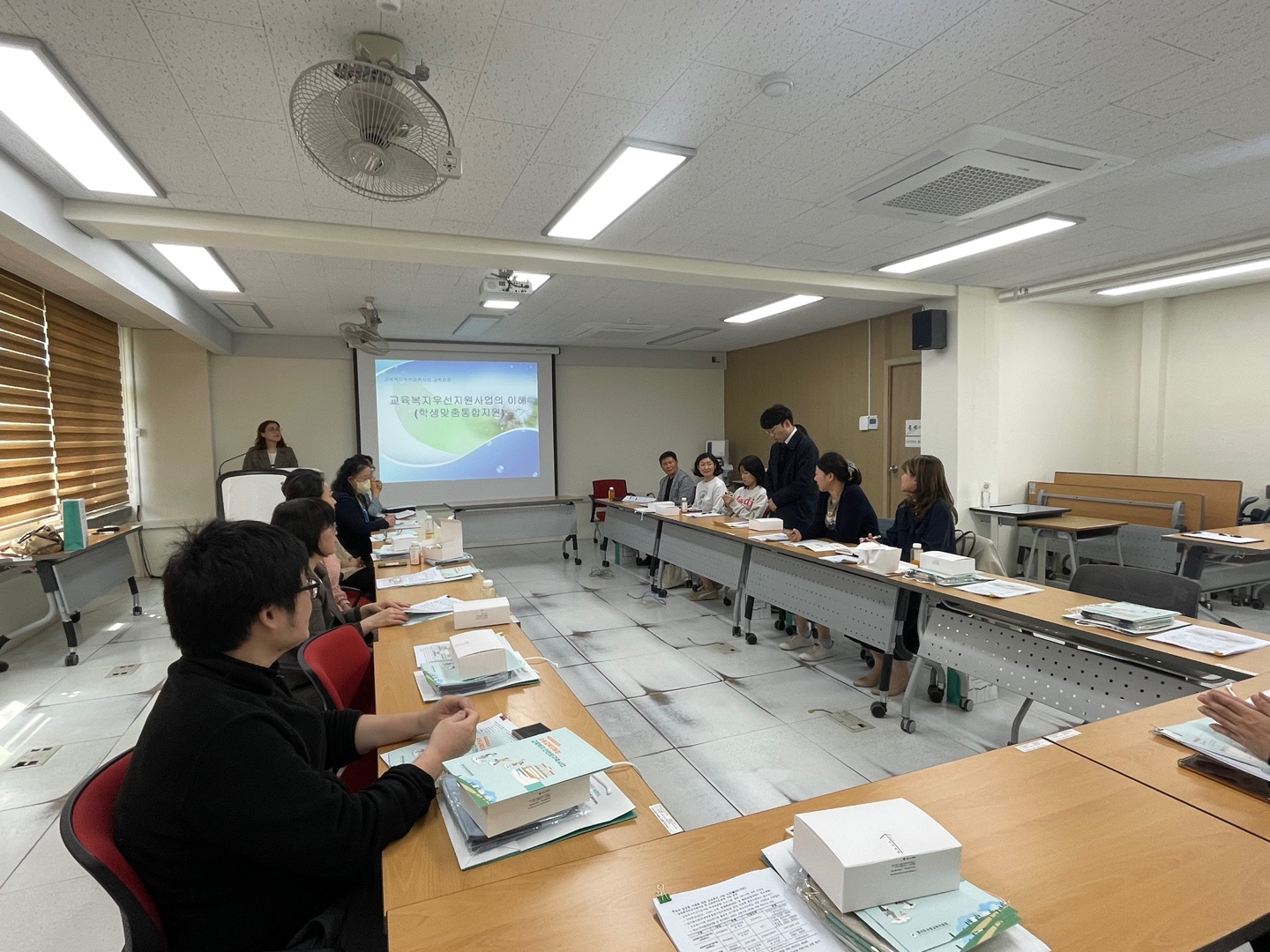 수원교육지원청, 교육복지우선지원사업  연계학교 관계자 역량강화 연수로 학생중심 사업 운영2 이미지