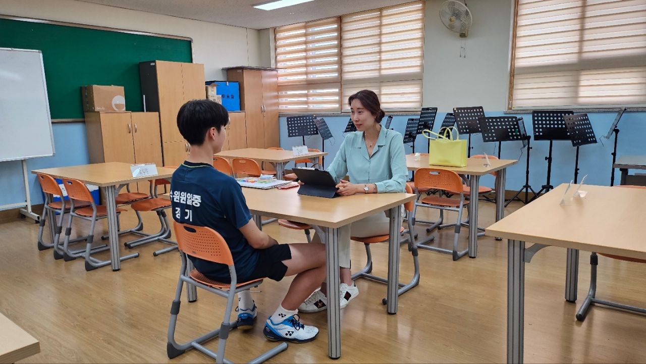 경기도교육청,   맞춤형 심리지원으로 학생선수 마음 살피다1 이미지