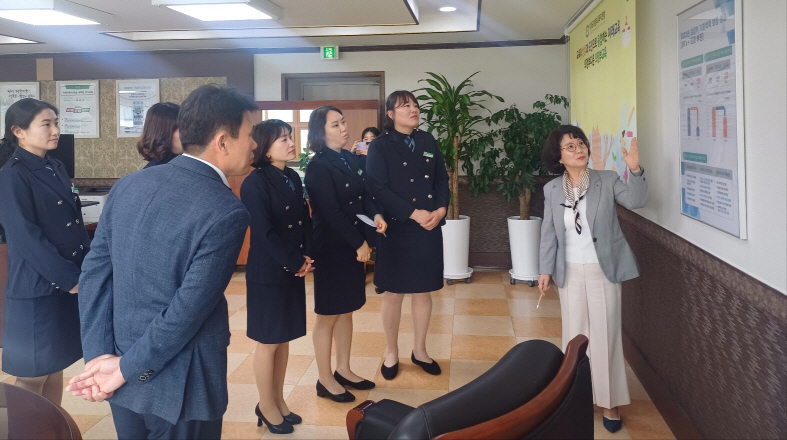 의정부교육지원청, 녹색어머니연합회 간담회 실시3 이미지