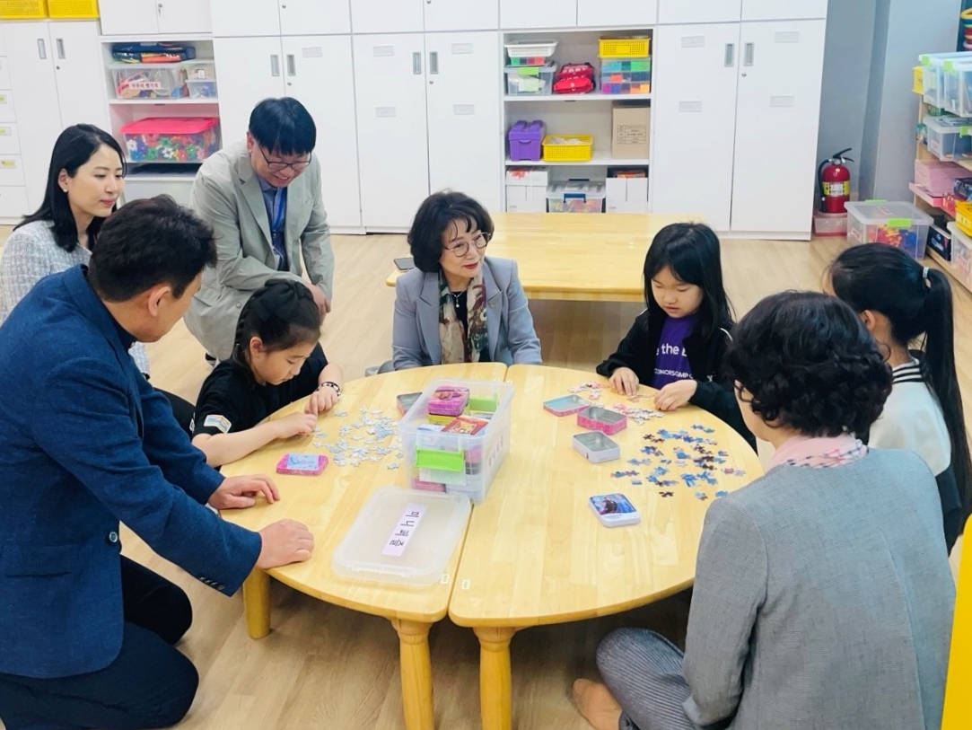 의정부교육지원청, ‘늘봄학교’ 아침돌봄 운영교 찾아 격려 및 지원 모색2 이미지