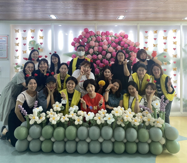 의정부 송양유치원,   어린이날 기념 축제의 날 “학부모회 ’와 함께 운영2 이미지
