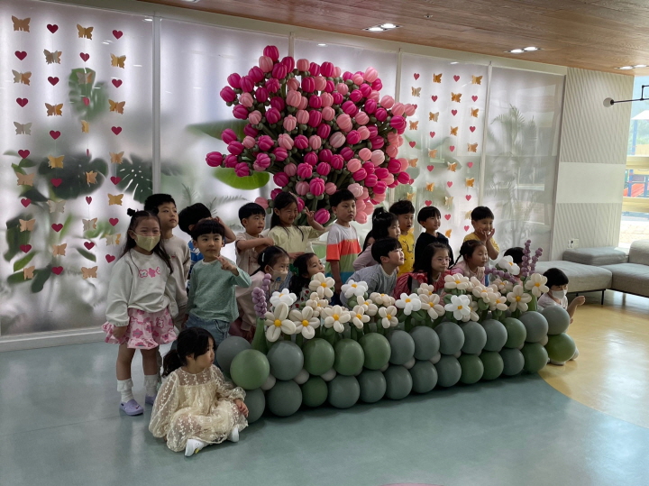 의정부 송양유치원,   어린이날 기념 축제의 날 “학부모회 ’와 함께 운영6 이미지