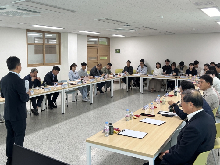 평택교육지원청, 사업기간 단축을 위한 학교신축 효율화 방안 모색1 이미지
