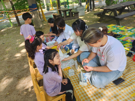 의정부 호암유치원, 교육공동체와 함께 준비하는 어린이날 축제4 이미지