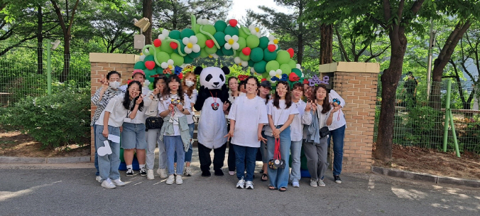 의정부 용현초등학교,‘학부모회’와 함께 하는 즐거운 등굣길2 이미지