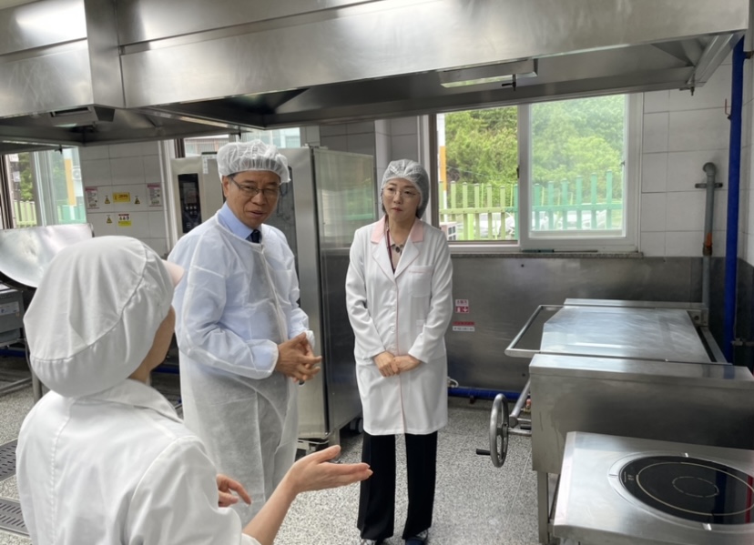 경기도포천교육지원청, 학교급식 특별 위생·안전 점검 실시1 이미지