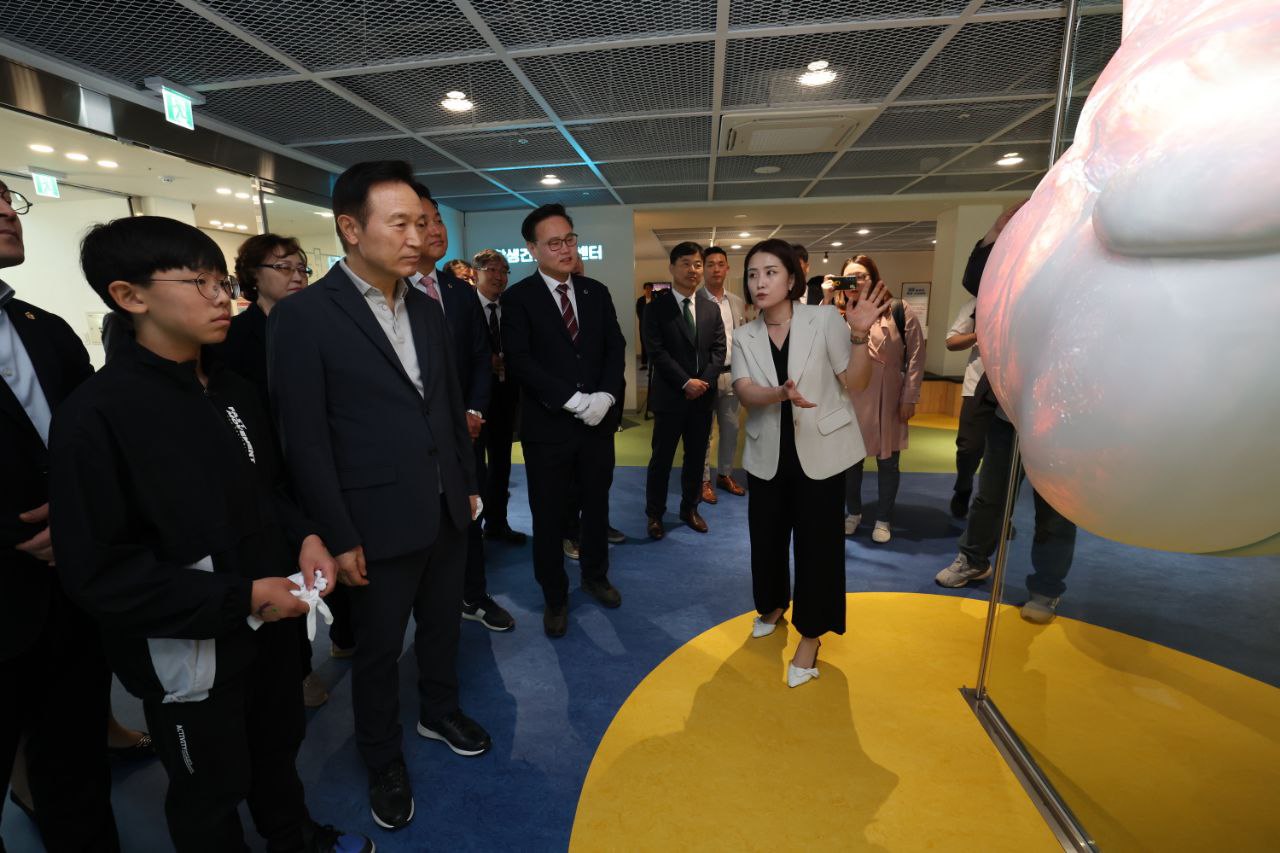 임태희 교육감, “경기도에서 교육 받는 모든 학생 신체와 정신, 건강하게 살아가는 기초 갖추도록”4 이미지