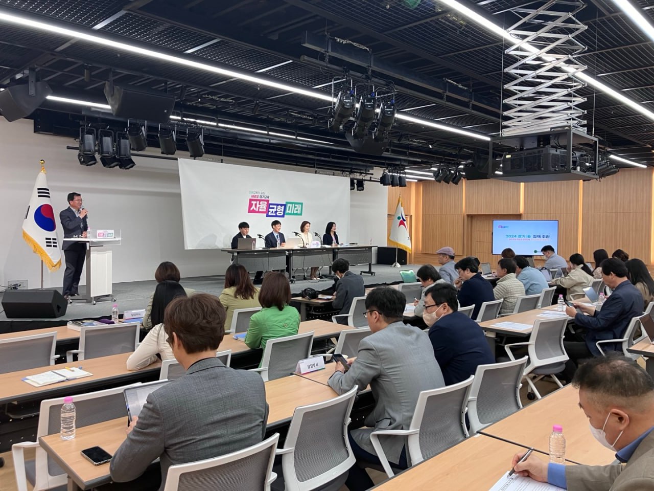 경기도교육청, 국제 바칼로레아(IB) 운영교 145개로 확대 깊이 있는 학습으로 공교육 변화 추진 5대 전략1 이미지