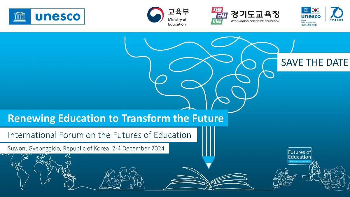 경기도교육청, 2024 교육의 미래 국제포럼 개최  유네스코 본부와 상호협력 강화1 이미지