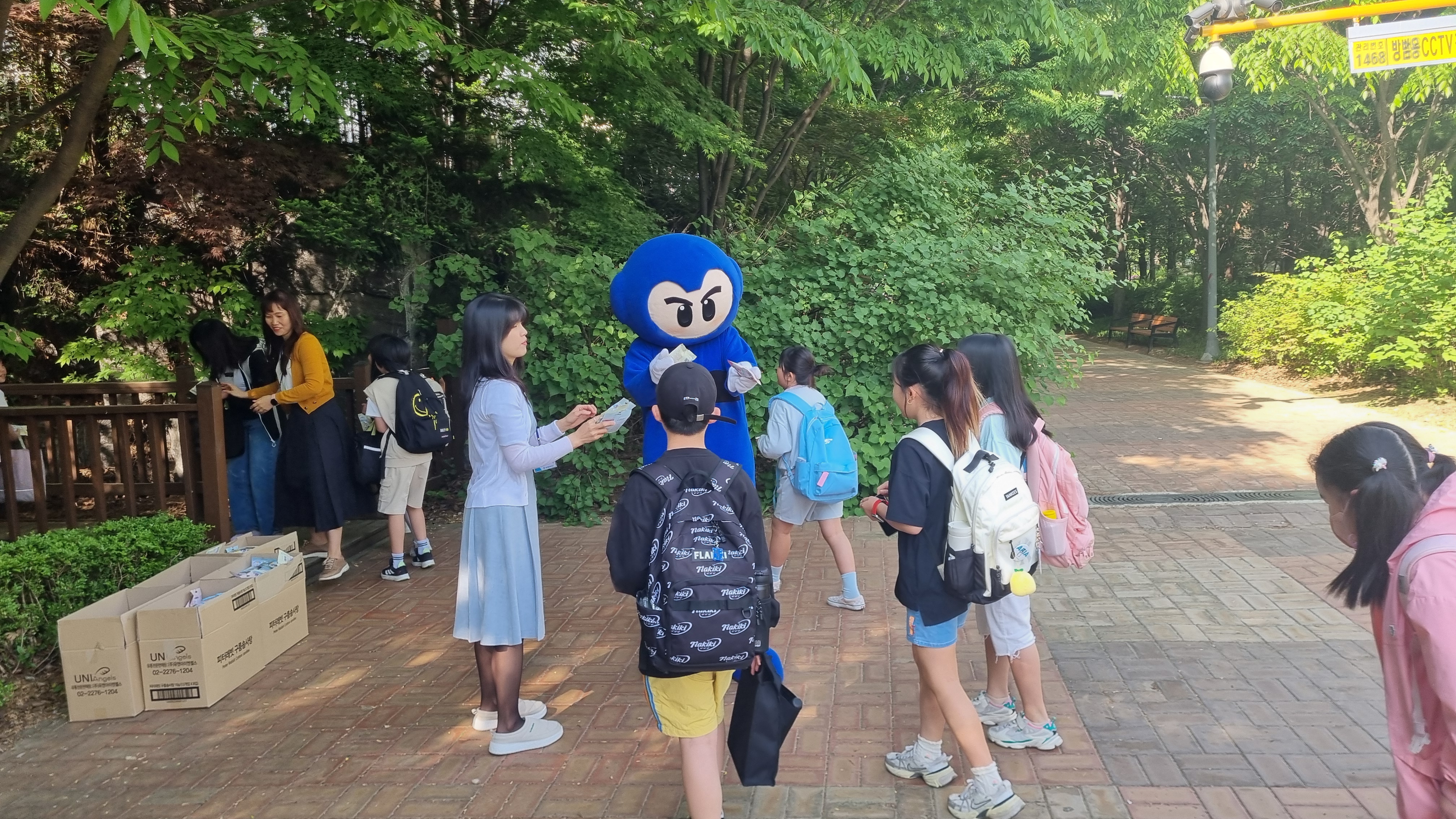파주 한가람초, 어린이날 선물로 다오 교장선생님이 왔어요!2 이미지