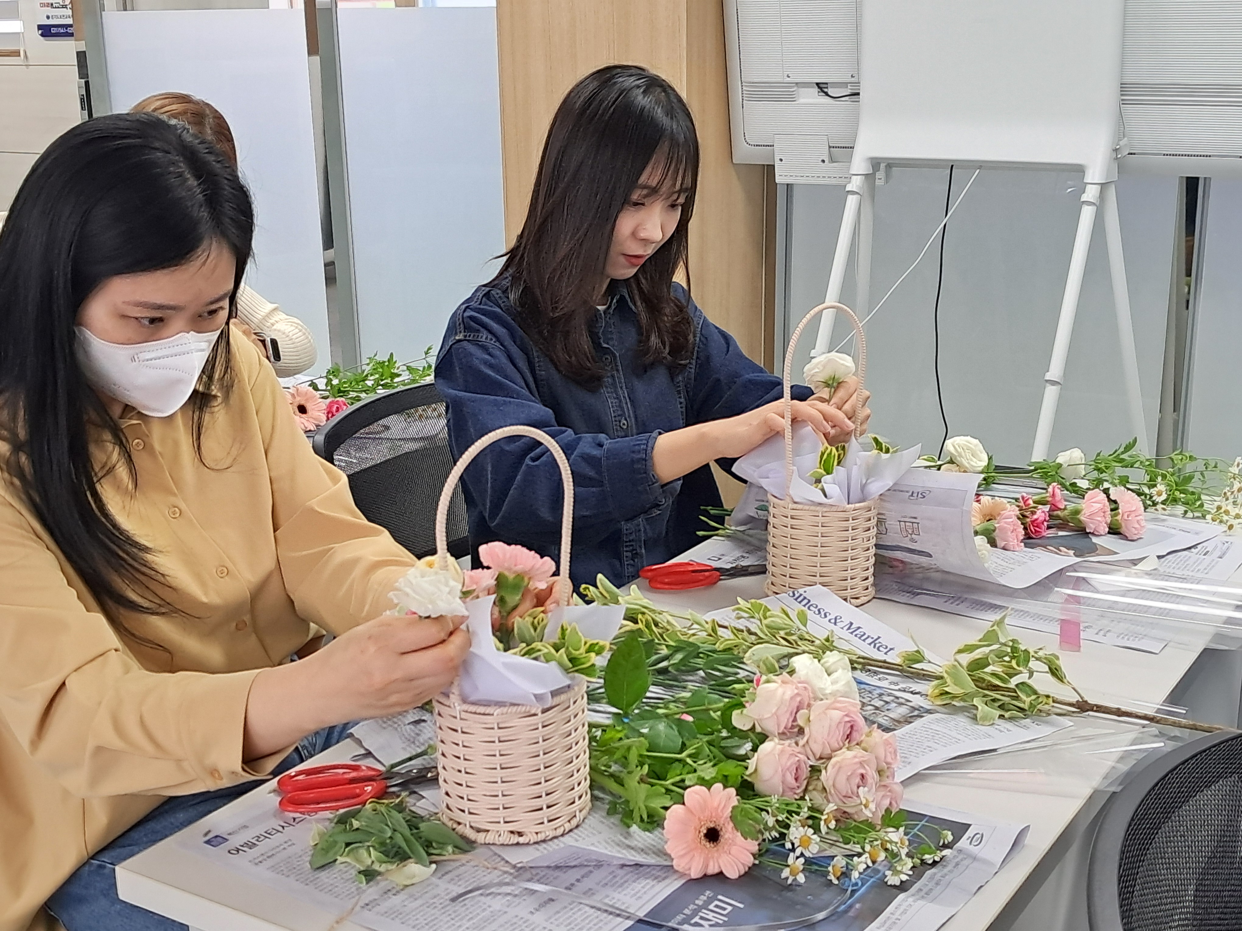 지역과 연계한 미래형 유치원 교육과정, 포천에서 꽃을 활짝 피웁니다.2 이미지