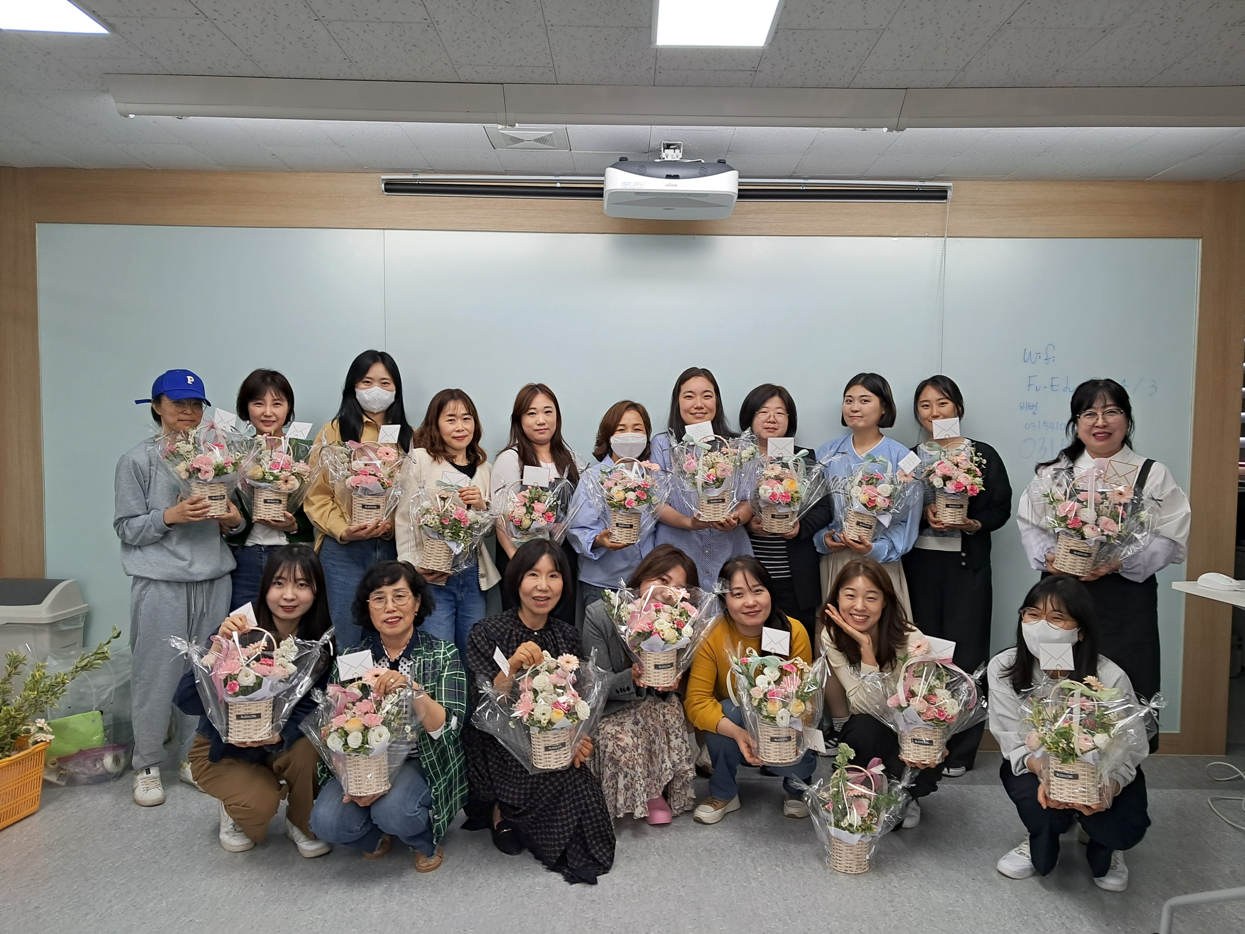 지역과 연계한 미래형 유치원 교육과정, 포천에서 꽃을 활짝 피웁니다.3 이미지
