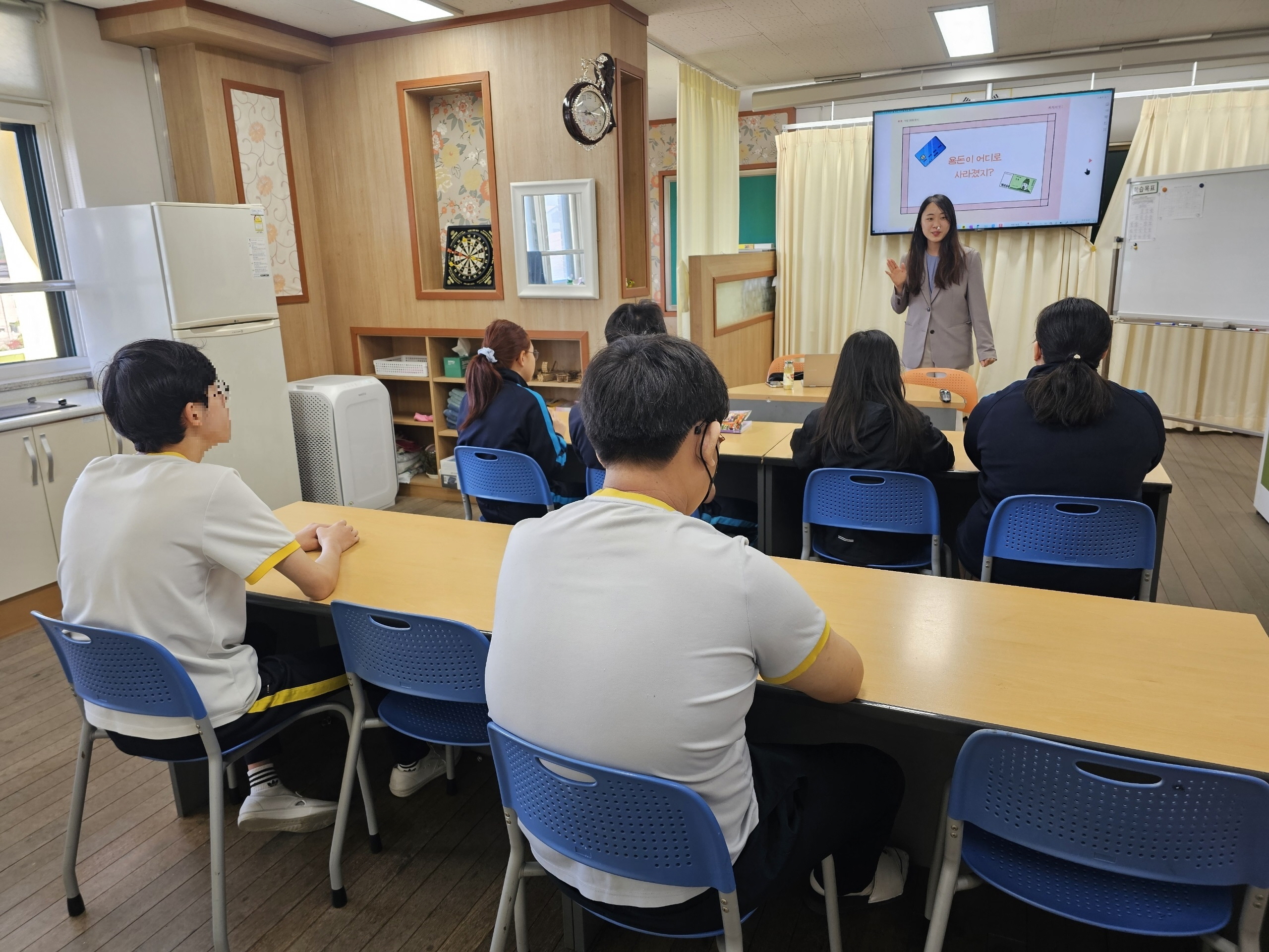 동두천양주교육지원청, 특수학급 대상 찾아가는 진로직업 체험 프로그램 실시2 이미지